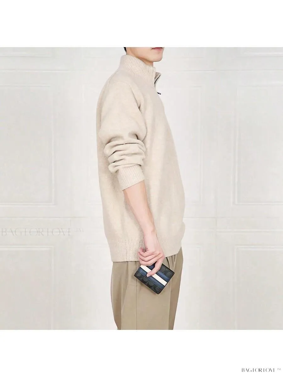 BagForLove - Short Folded Leather Wallet with Detachable Card Slot