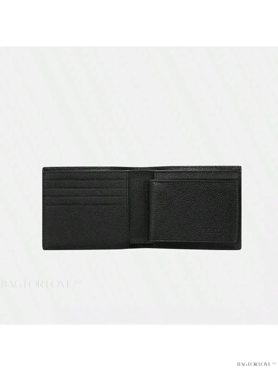 BagForLove - Short Folded Leather Wallet with Detachable Card Slot