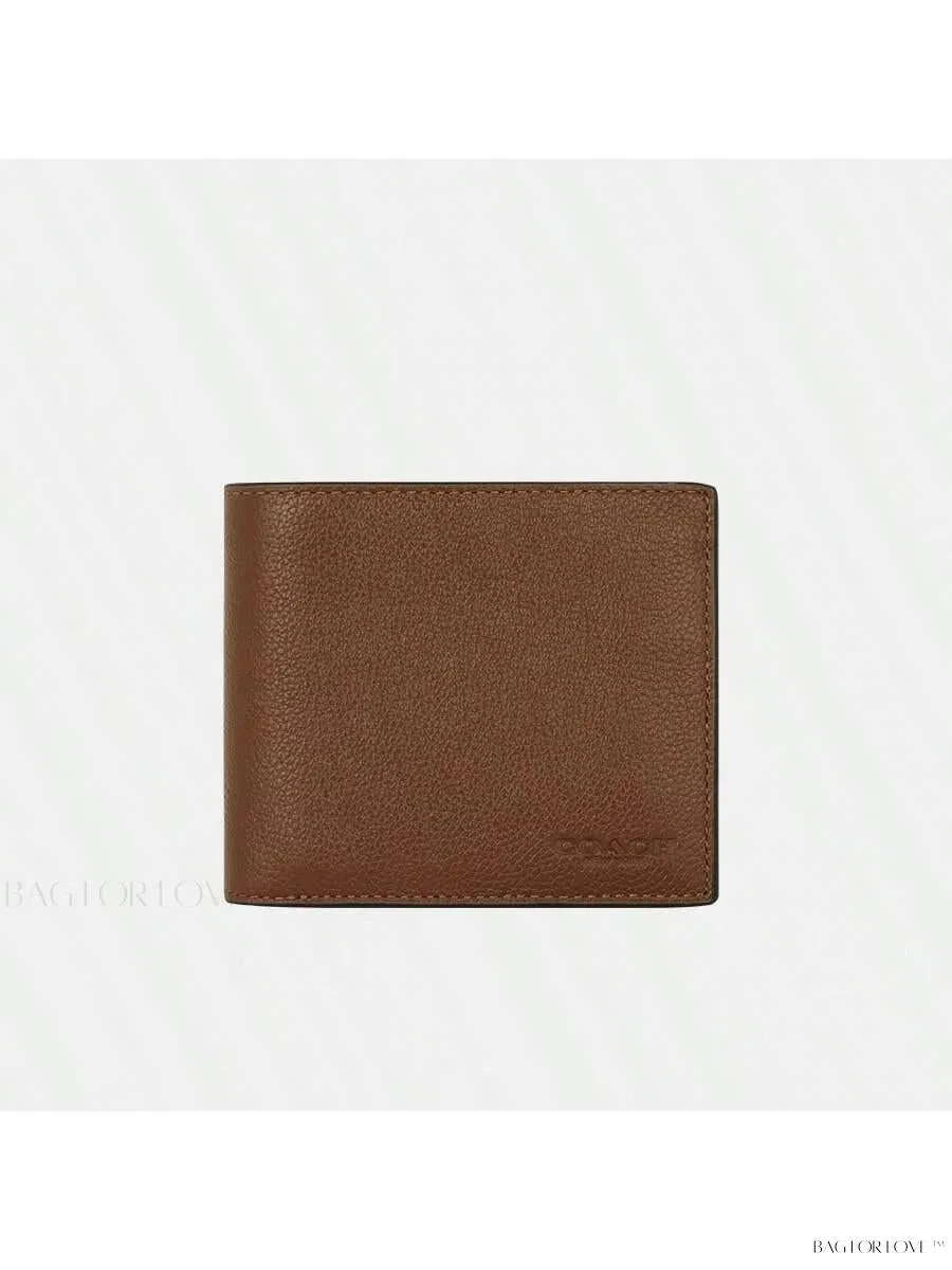 BagForLove - Short Folded Leather Wallet with Detachable Card Slot