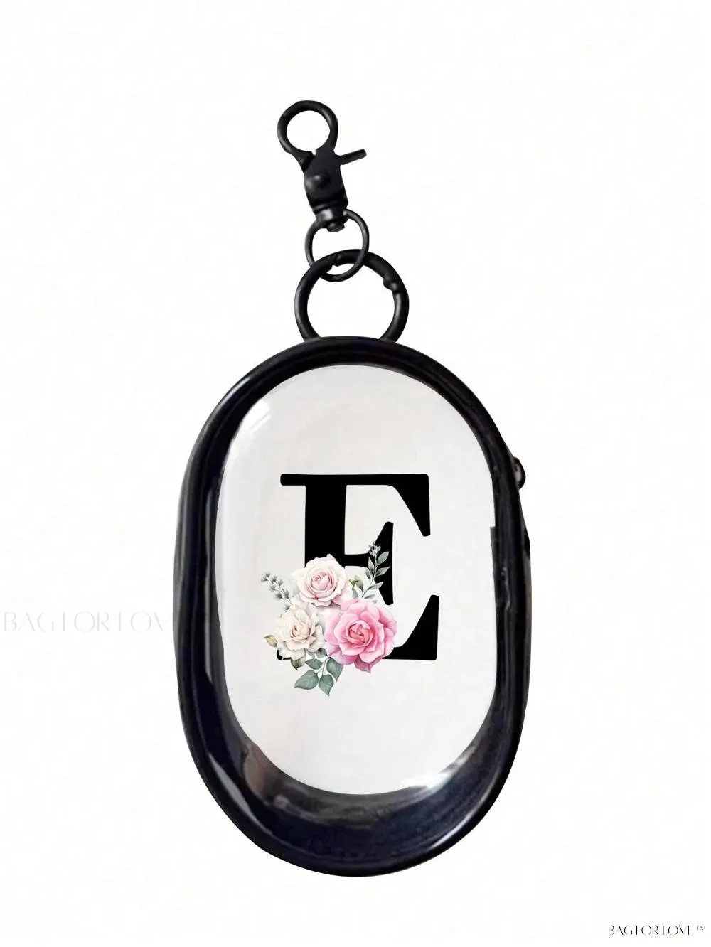BagForLove - Transparent Travel Essentials Pouch with Zipper Closure