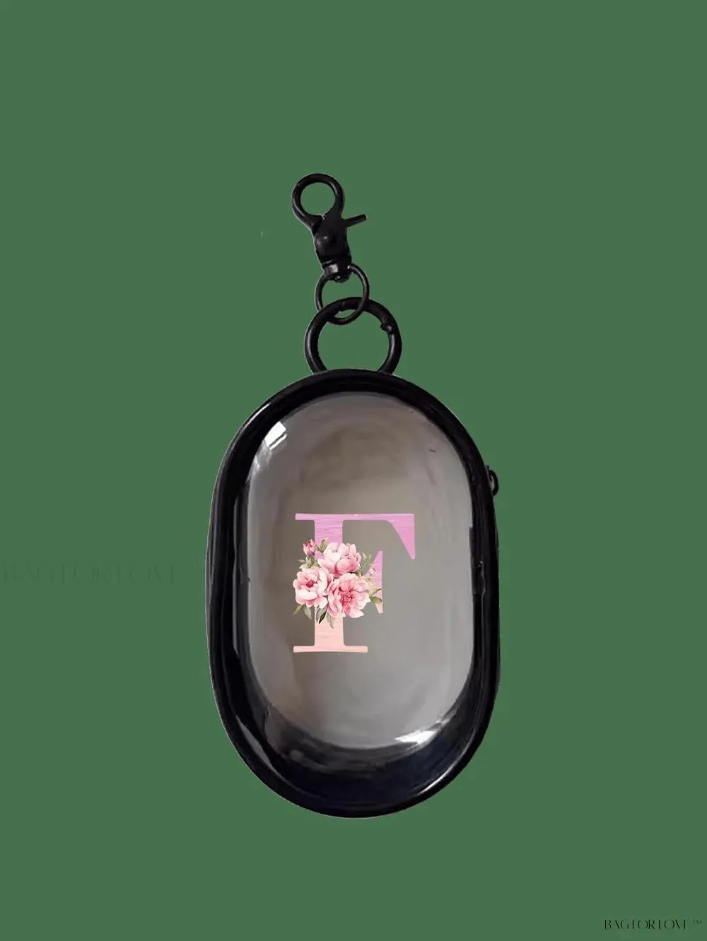 BagForLove - Transparent Travel Essentials Pouch with Zipper Closure