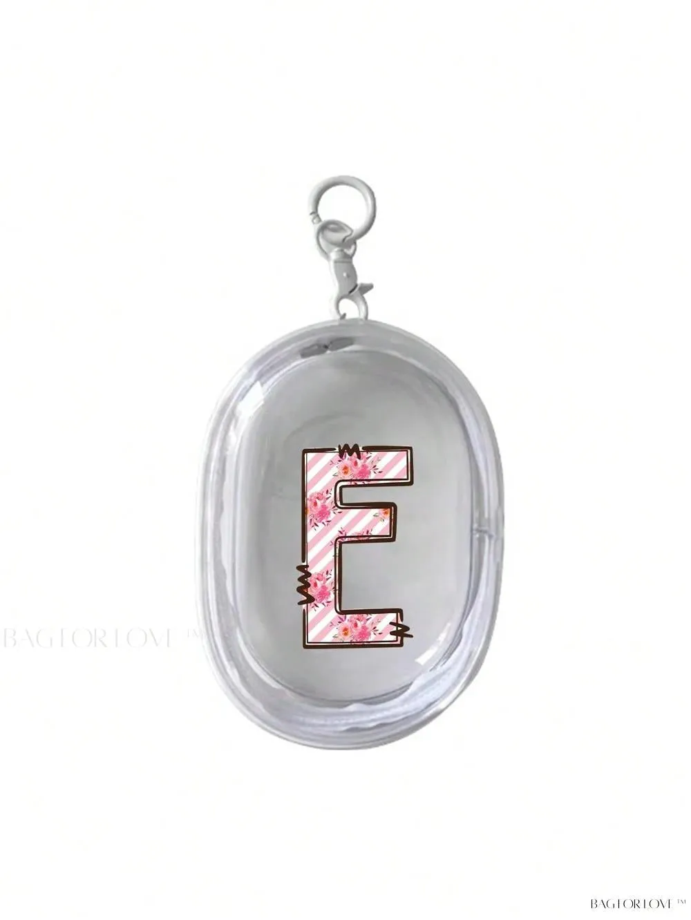 BagForLove - Transparent Travel Essentials Pouch with Zipper Closure