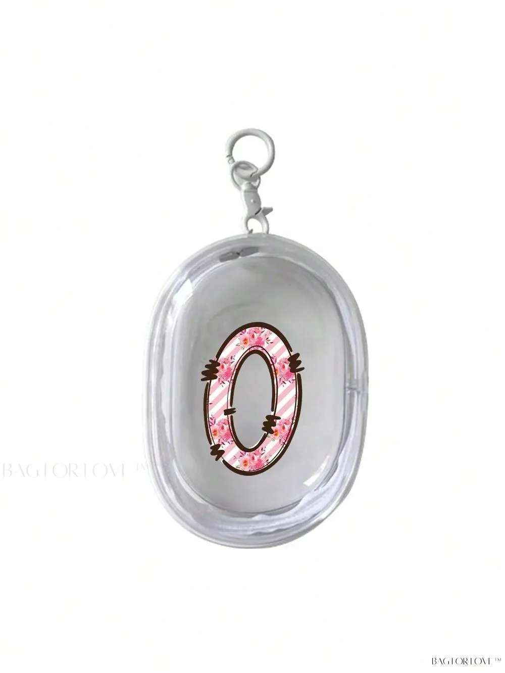 BagForLove - Transparent Travel Essentials Pouch with Zipper Closure