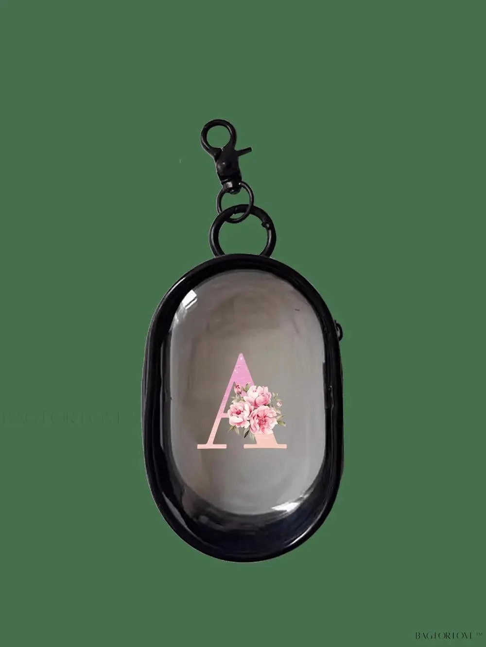BagForLove - Transparent Travel Essentials Pouch with Zipper Closure