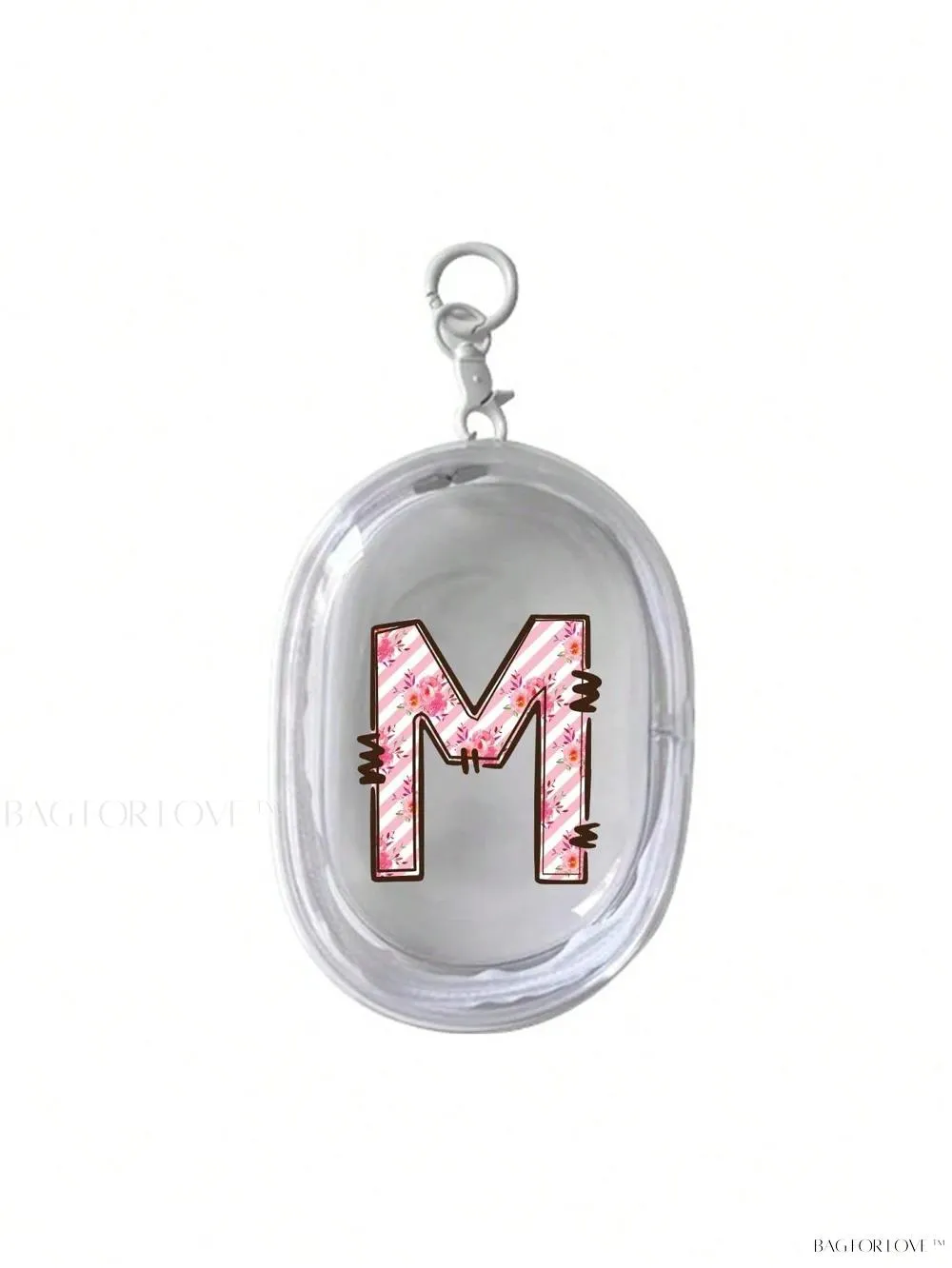 BagForLove - Transparent Travel Essentials Pouch with Zipper Closure