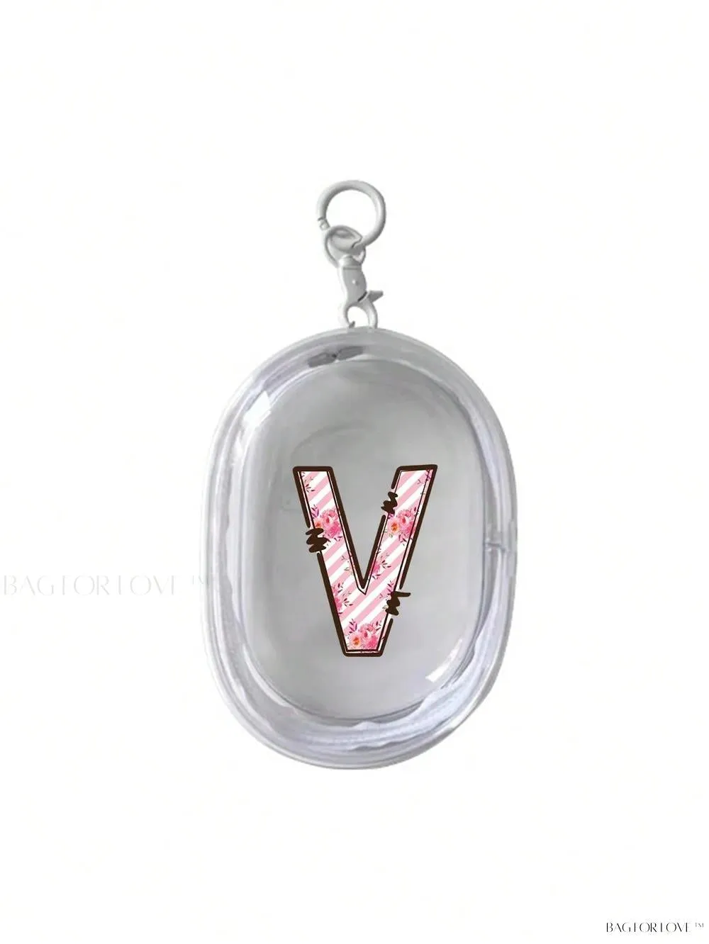 BagForLove - Transparent Travel Essentials Pouch with Zipper Closure