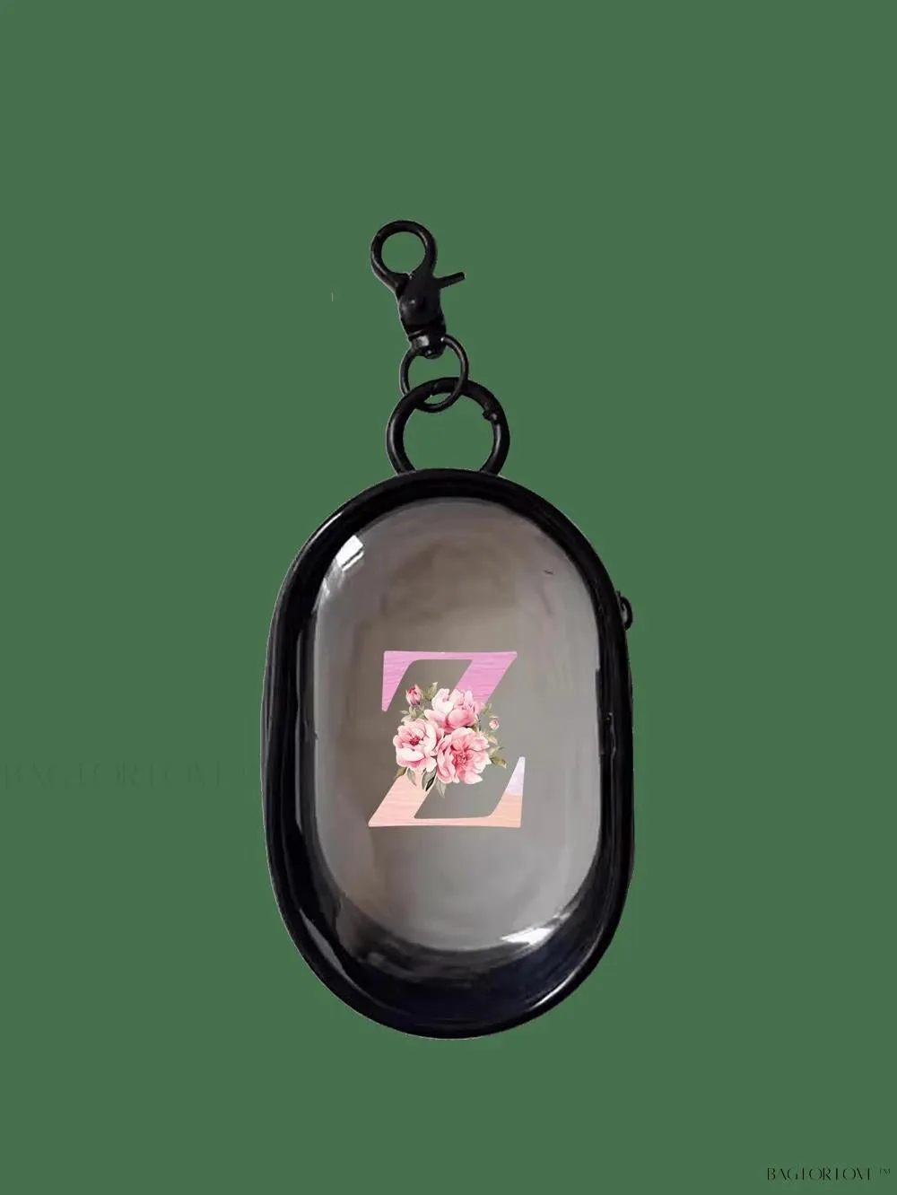 BagForLove - Transparent Travel Essentials Pouch with Zipper Closure