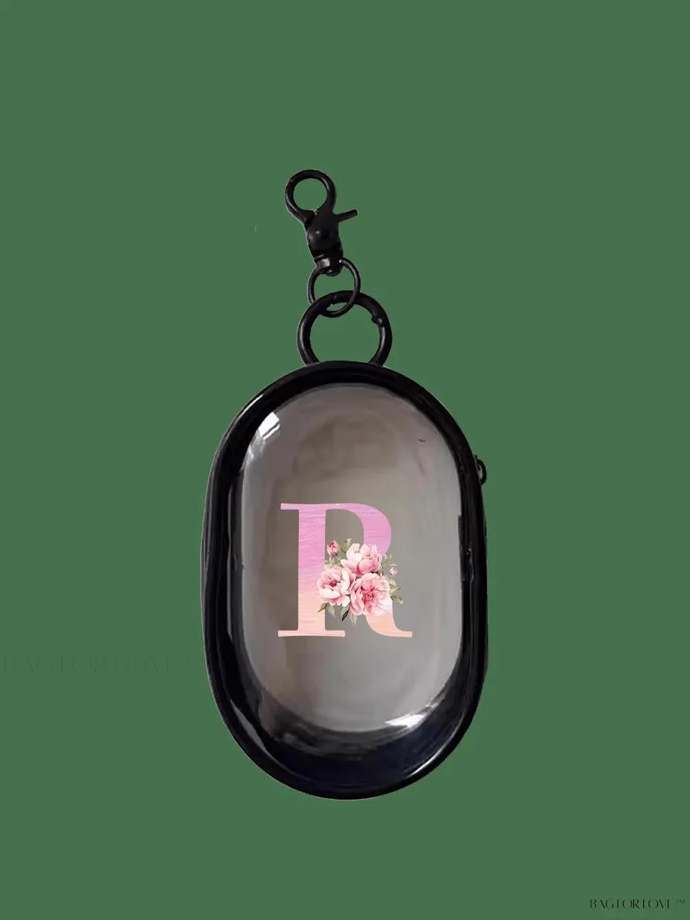 BagForLove - Transparent Travel Essentials Pouch with Zipper Closure