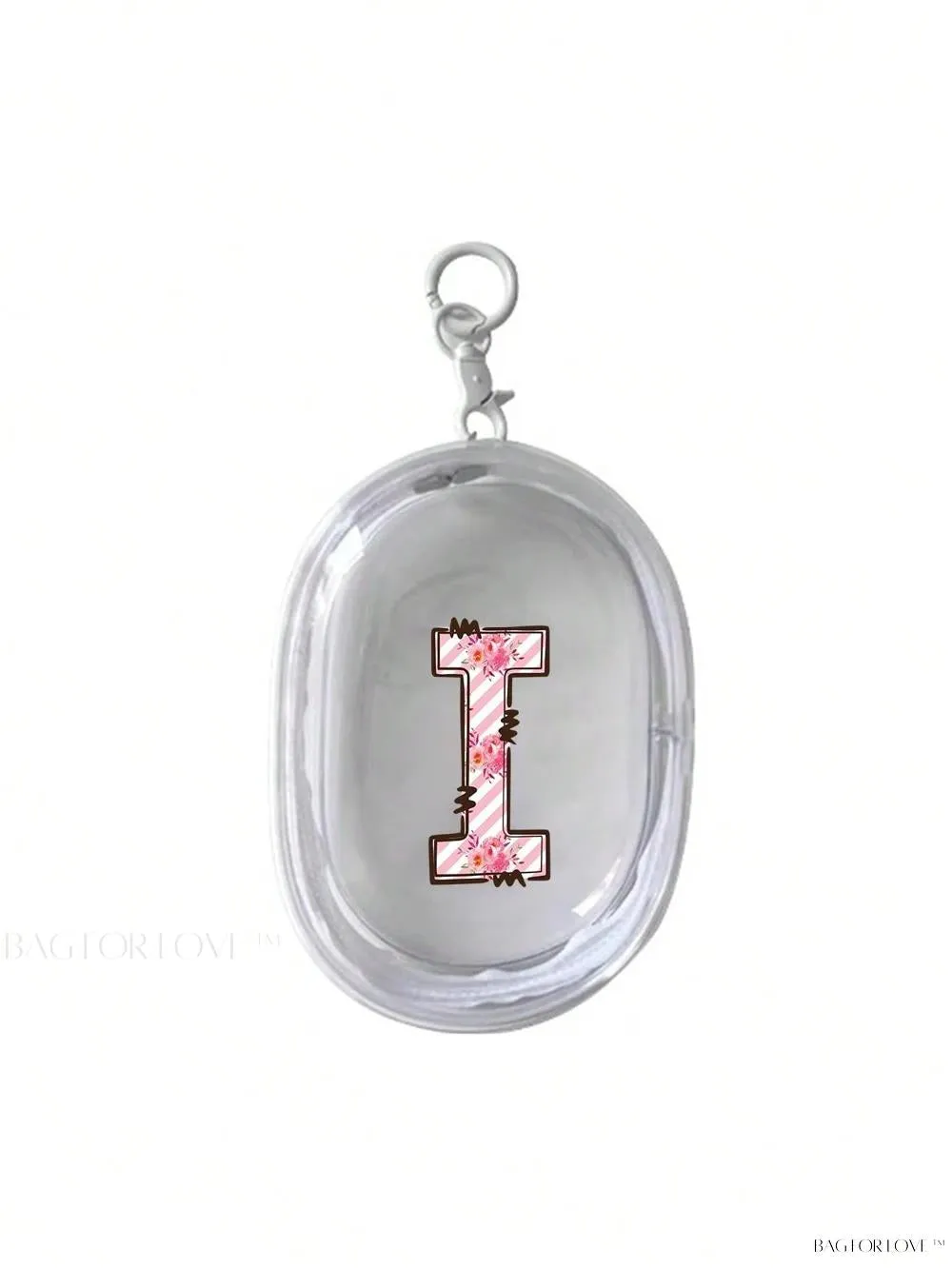 BagForLove - Transparent Travel Essentials Pouch with Zipper Closure