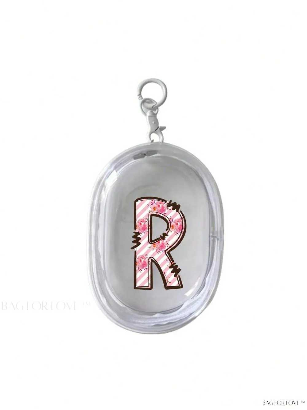 BagForLove - Transparent Travel Essentials Pouch with Zipper Closure
