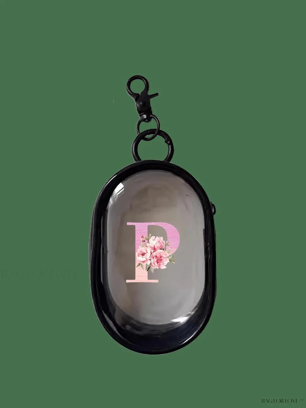 BagForLove - Transparent Travel Essentials Pouch with Zipper Closure