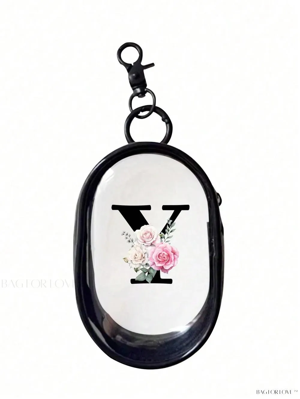 BagForLove - Transparent Travel Essentials Pouch with Zipper Closure