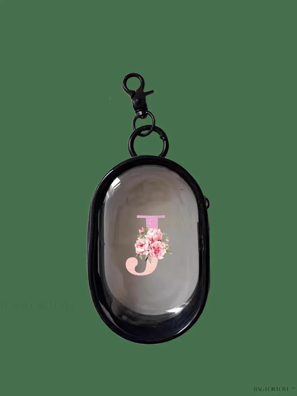 BagForLove - Transparent Travel Essentials Pouch with Zipper Closure