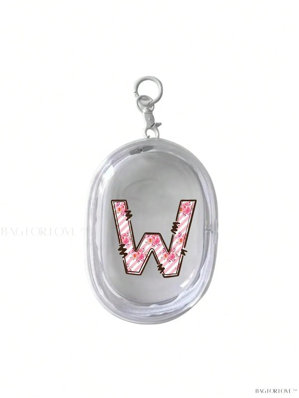BagForLove - Transparent Travel Essentials Pouch with Zipper Closure