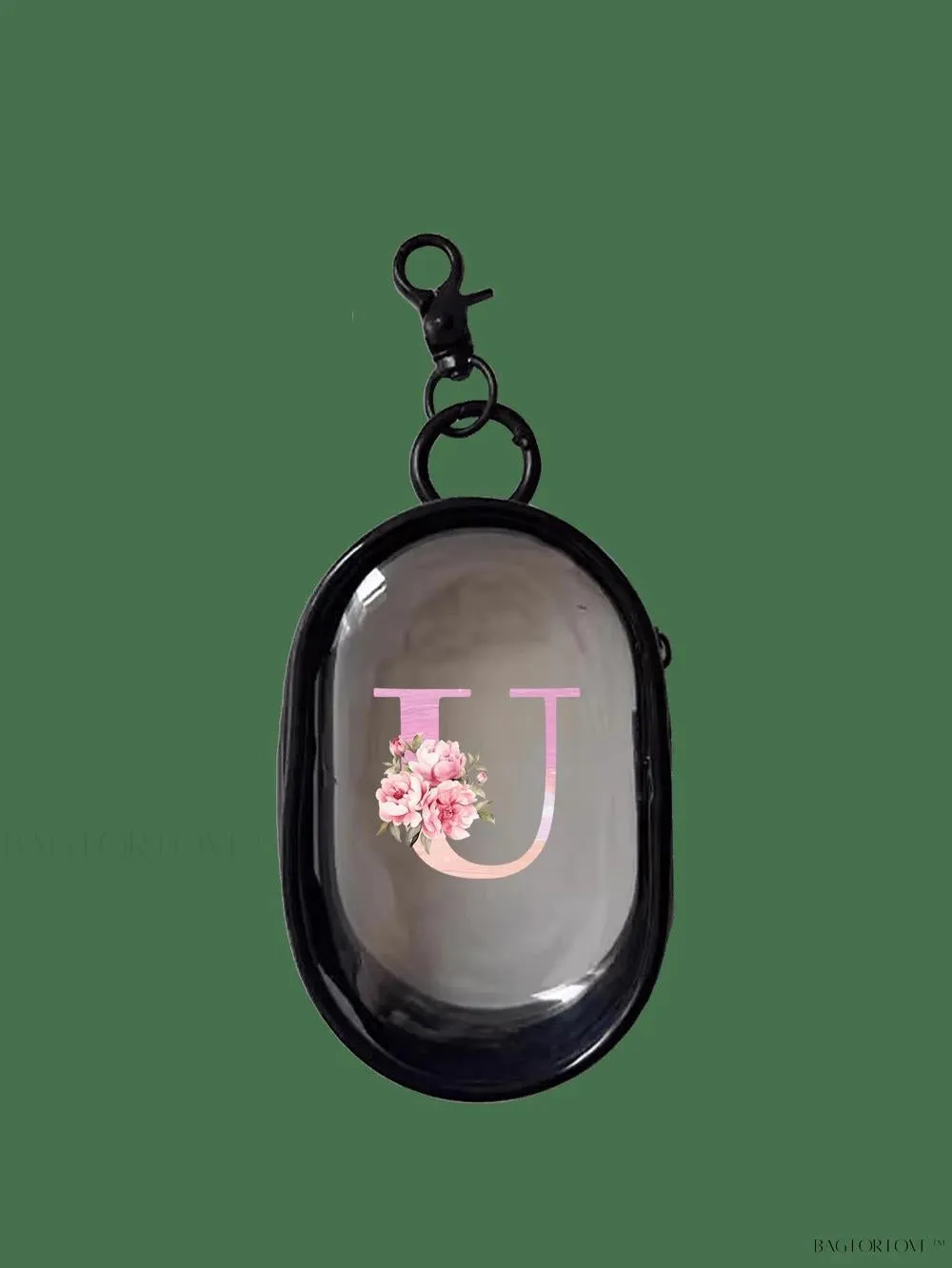 BagForLove - Transparent Travel Essentials Pouch with Zipper Closure
