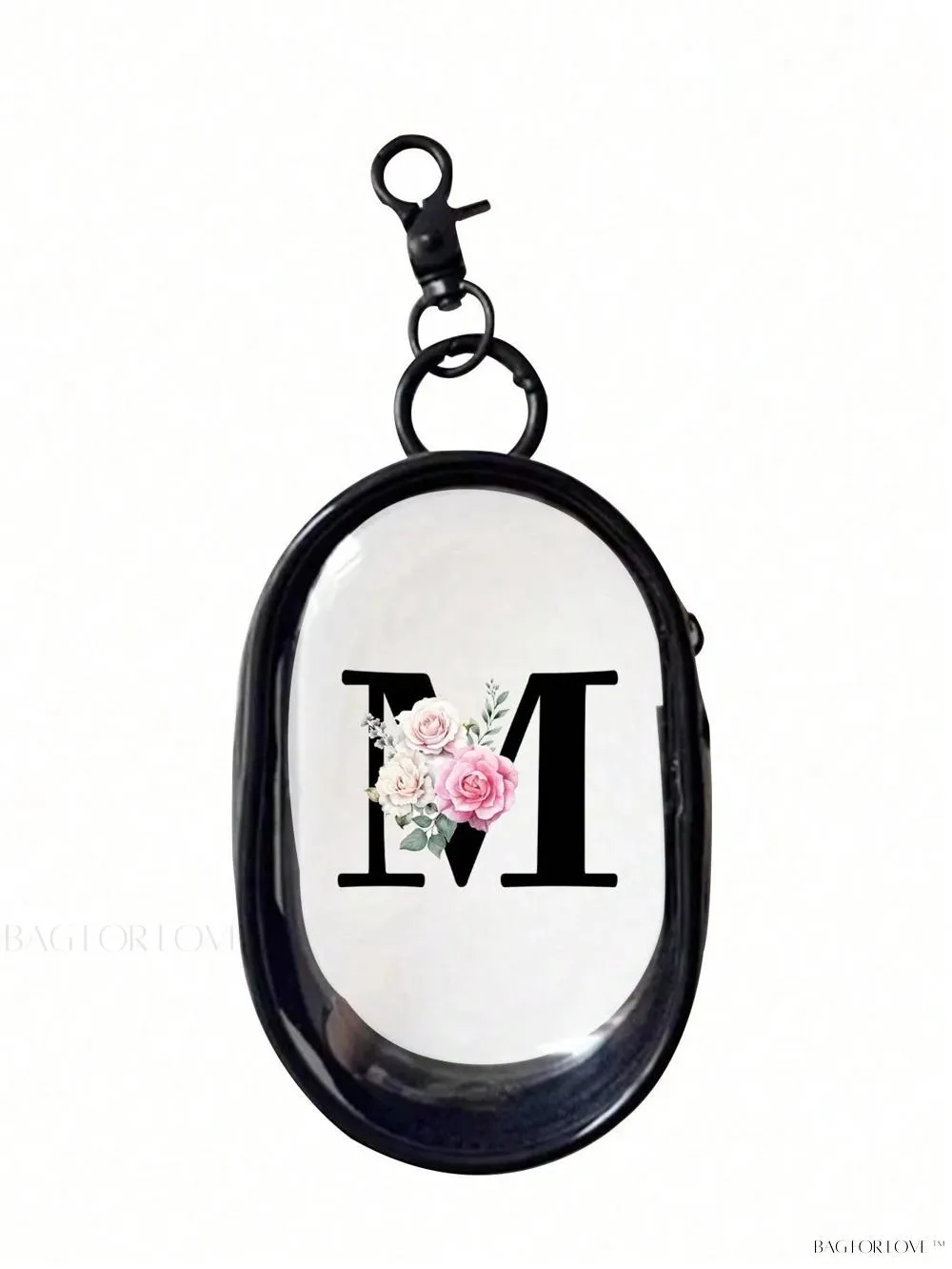 BagForLove - Transparent Travel Essentials Pouch with Zipper Closure