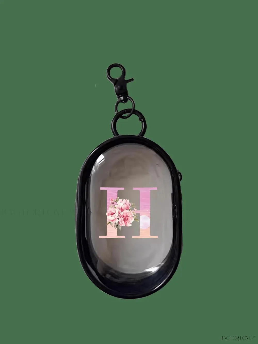 BagForLove - Transparent Travel Essentials Pouch with Zipper Closure