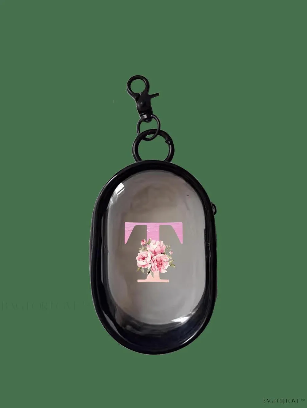 BagForLove - Transparent Travel Essentials Pouch with Zipper Closure