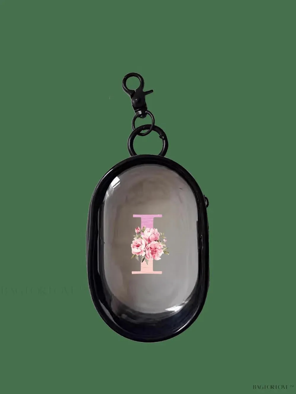 BagForLove - Transparent Travel Essentials Pouch with Zipper Closure