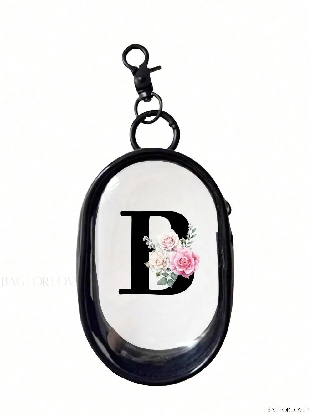 BagForLove - Transparent Travel Essentials Pouch with Zipper Closure