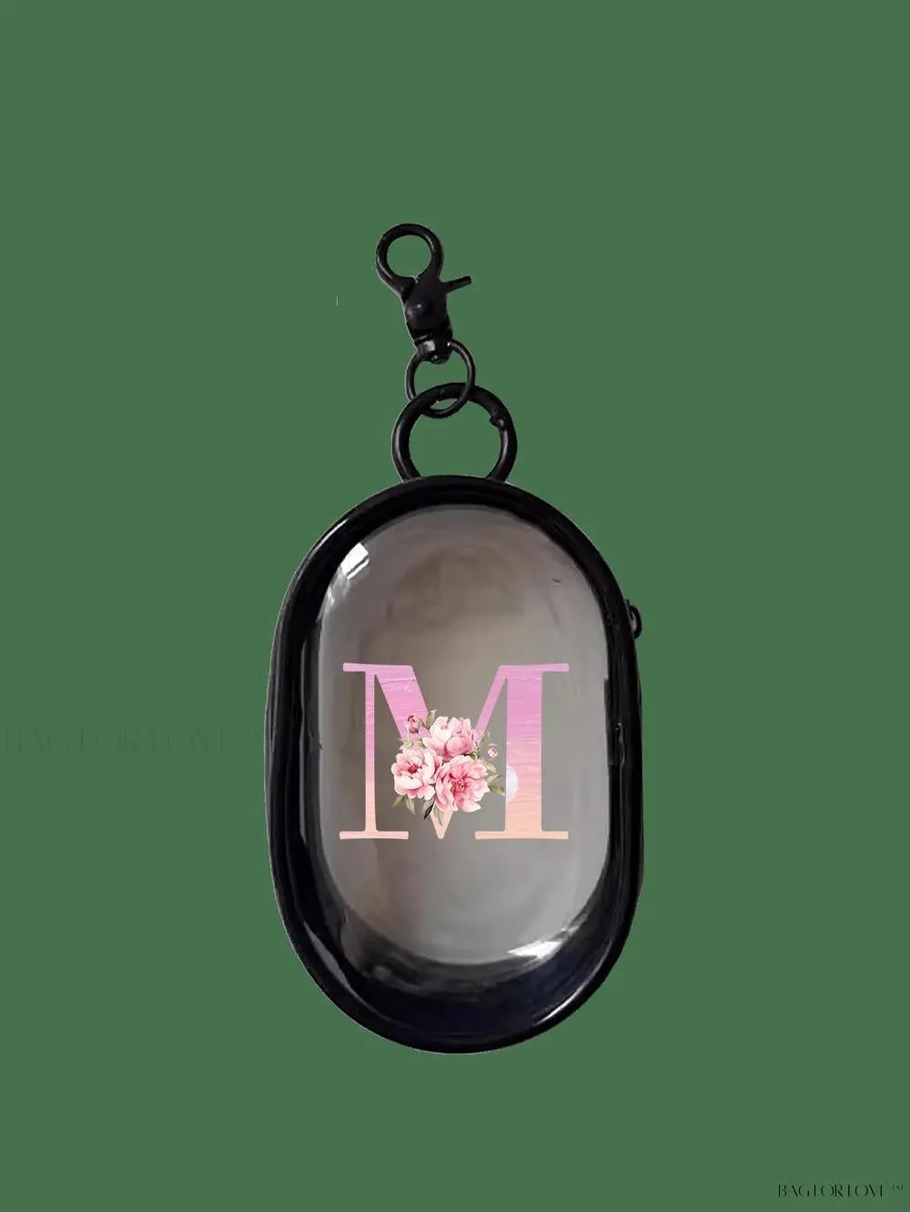BagForLove - Transparent Travel Essentials Pouch with Zipper Closure