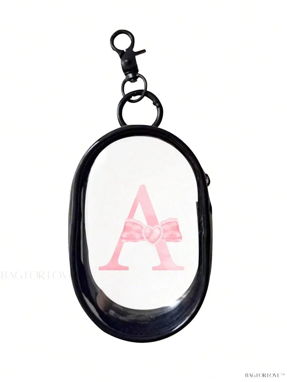 BagForLove - Transparent Travel Essentials Pouch with Zipper Closure
