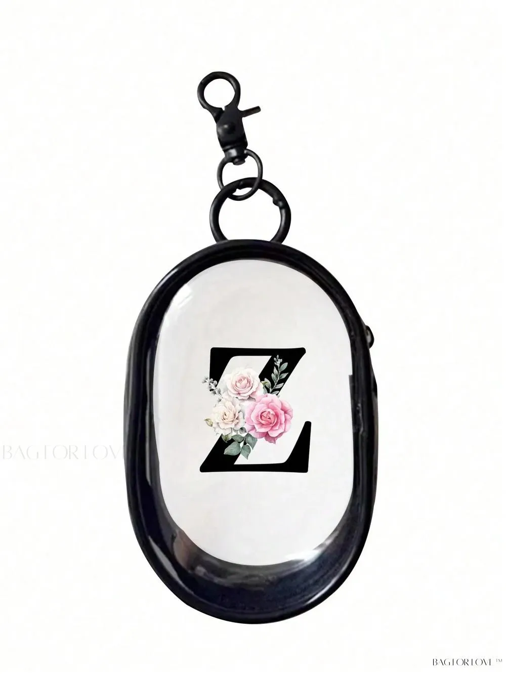 BagForLove - Transparent Travel Essentials Pouch with Zipper Closure
