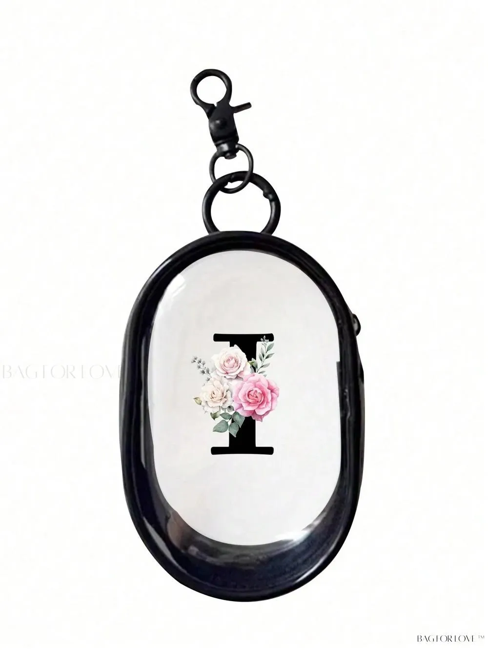 BagForLove - Transparent Travel Essentials Pouch with Zipper Closure
