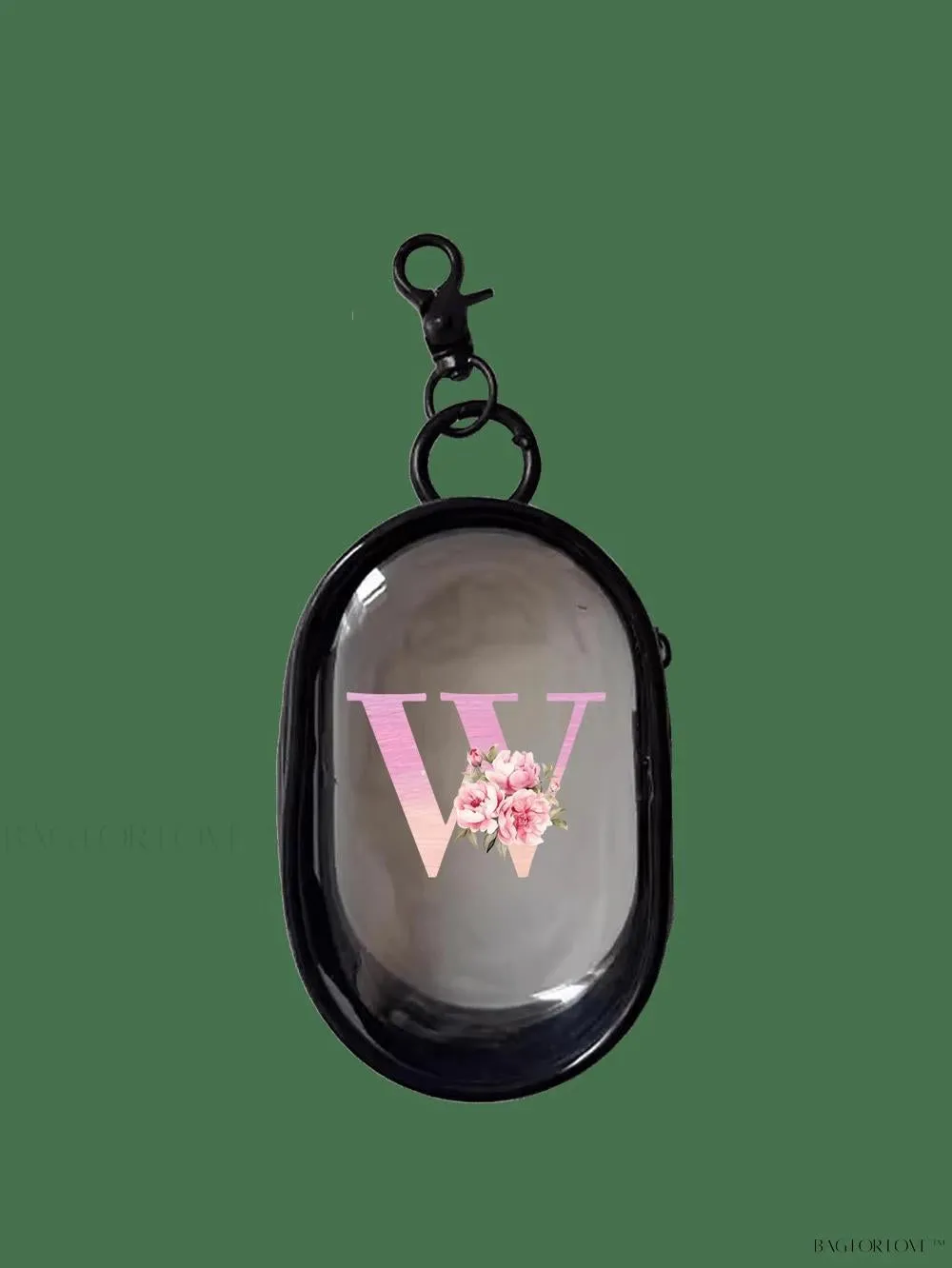 BagForLove - Transparent Travel Essentials Pouch with Zipper Closure