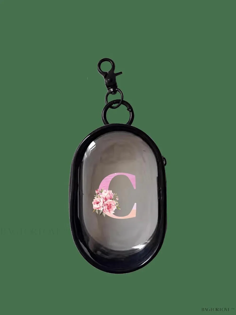 BagForLove - Transparent Travel Essentials Pouch with Zipper Closure