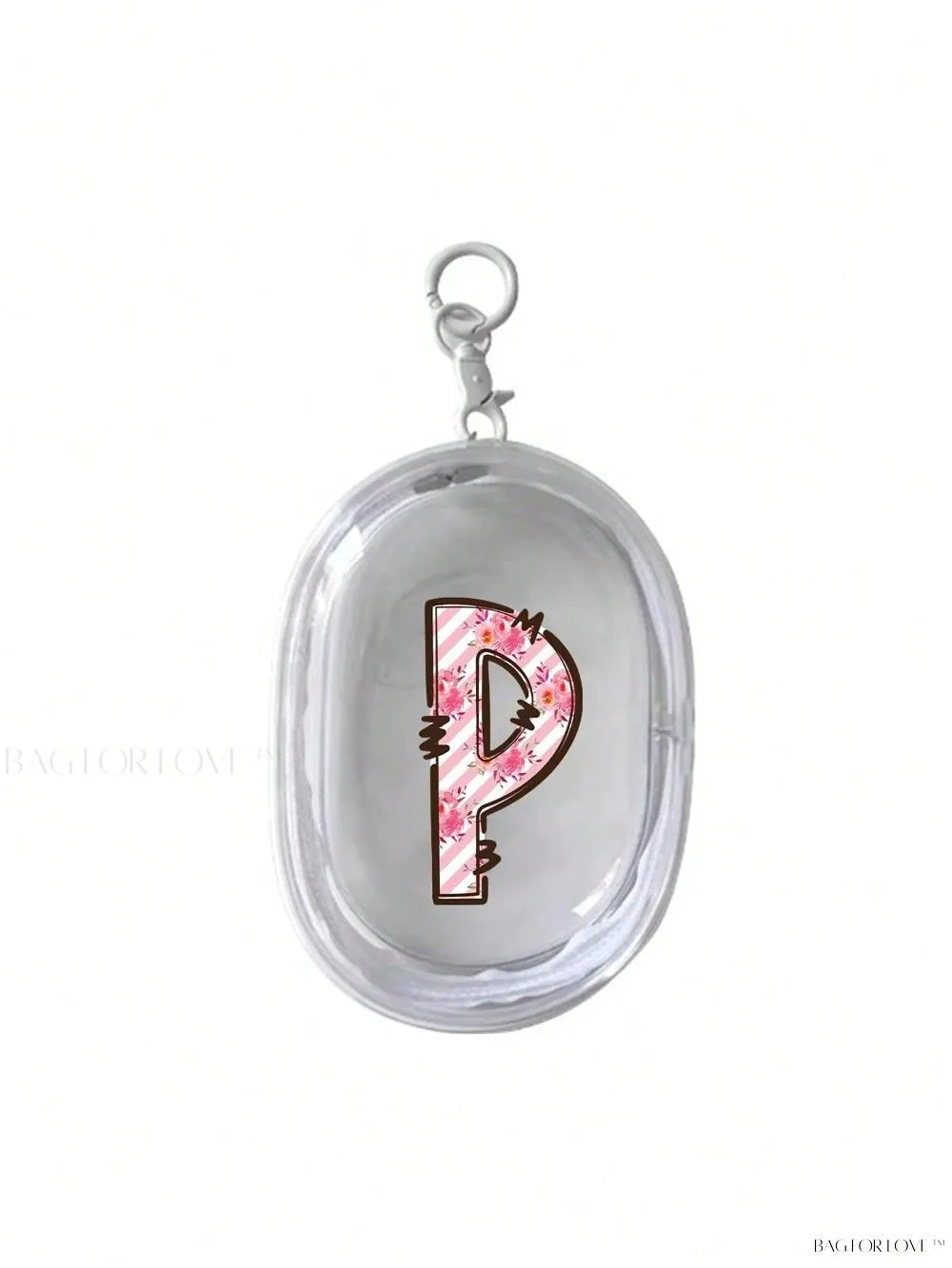 BagForLove - Transparent Travel Essentials Pouch with Zipper Closure