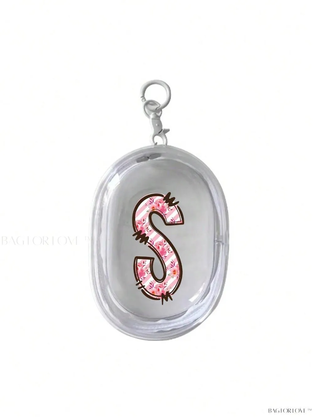 BagForLove - Transparent Travel Essentials Pouch with Zipper Closure