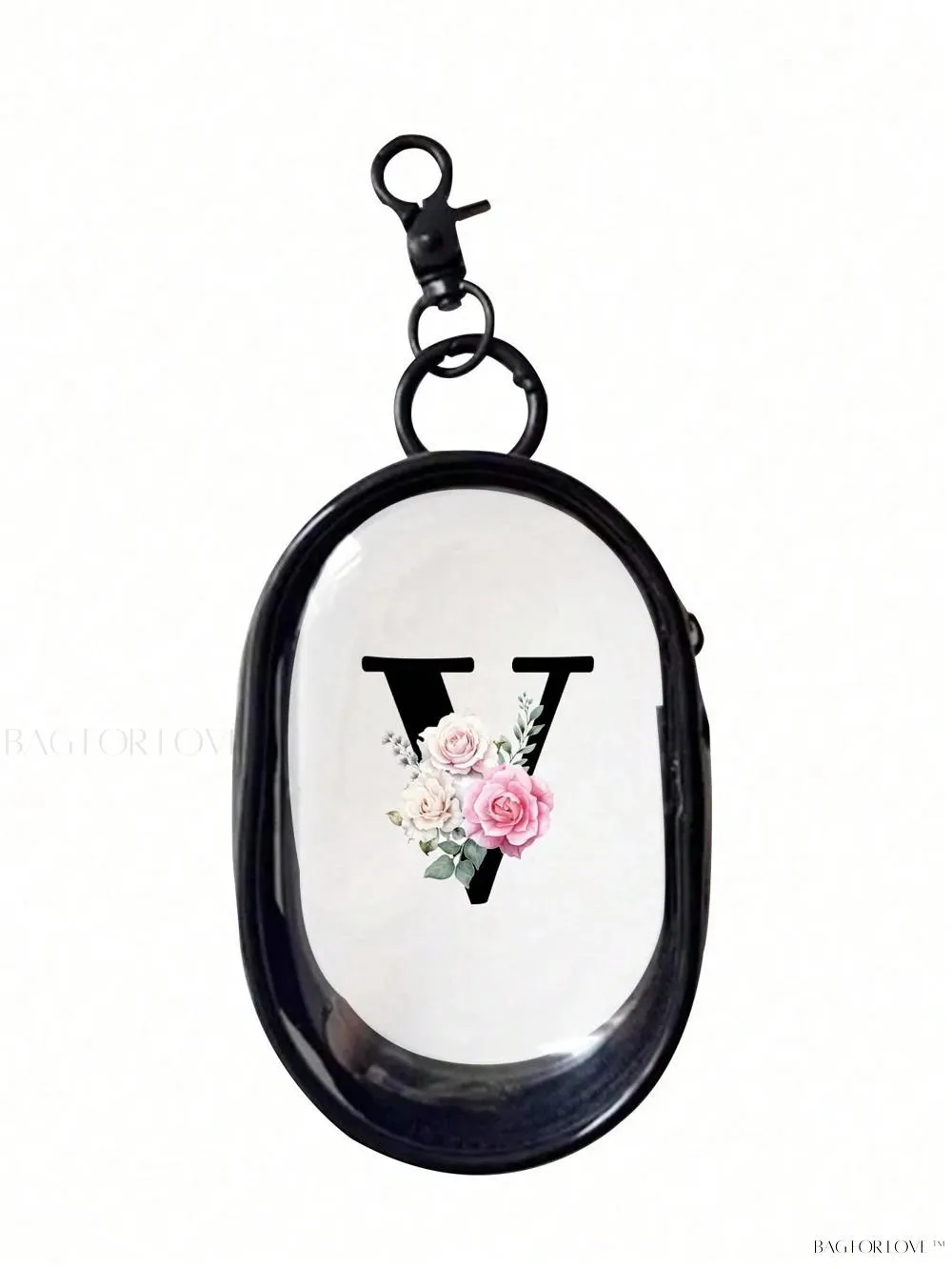 BagForLove - Transparent Travel Essentials Pouch with Zipper Closure