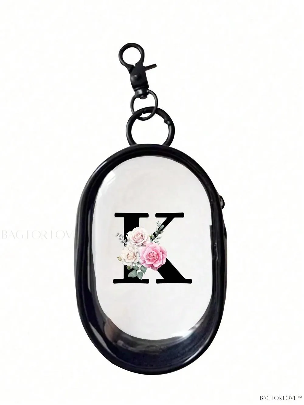 BagForLove - Transparent Travel Essentials Pouch with Zipper Closure