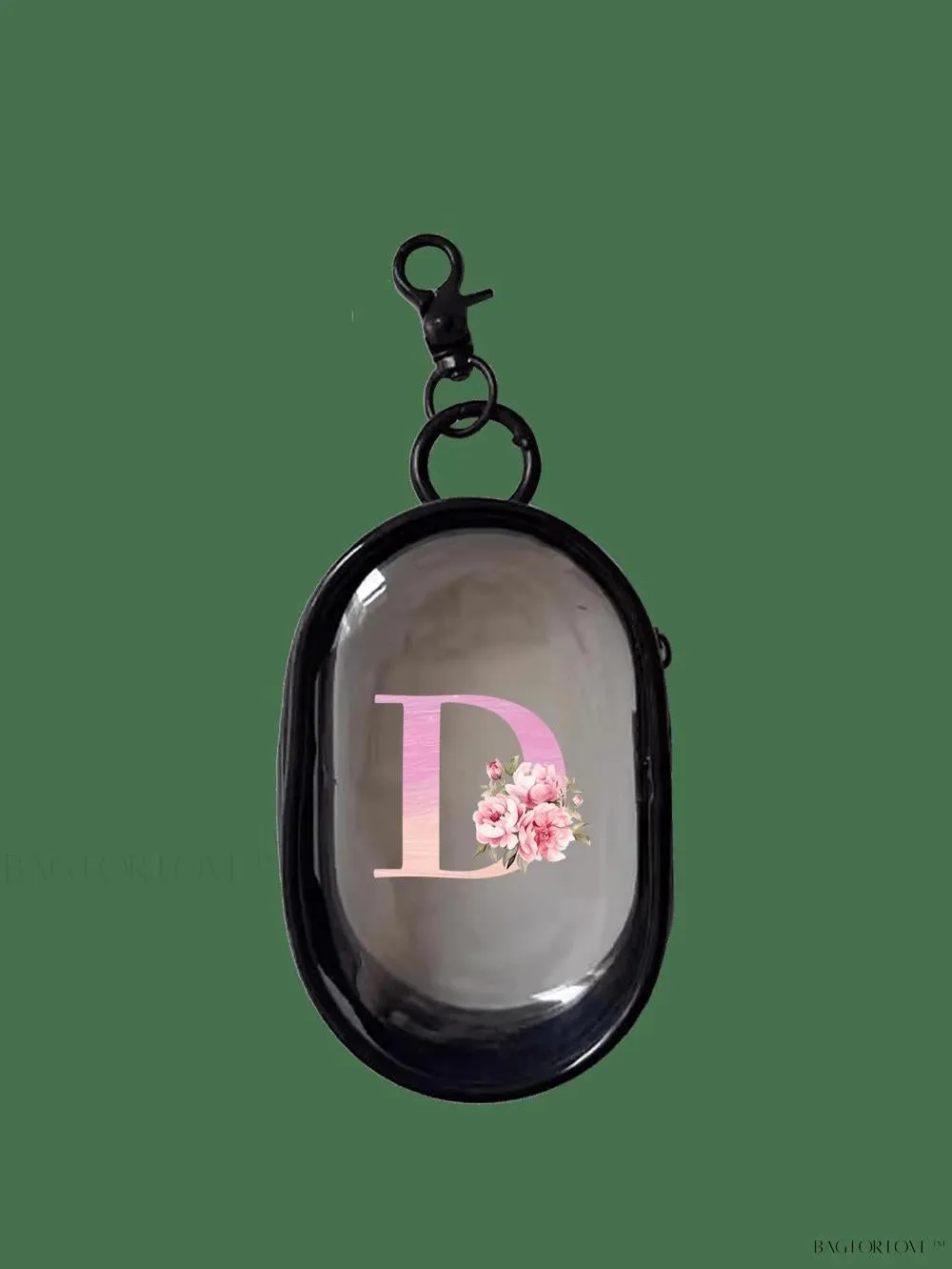 BagForLove - Transparent Travel Essentials Pouch with Zipper Closure