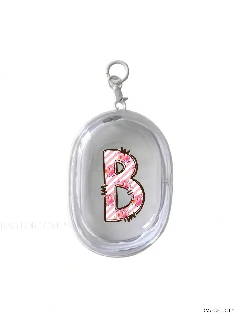 BagForLove - Transparent Travel Essentials Pouch with Zipper Closure