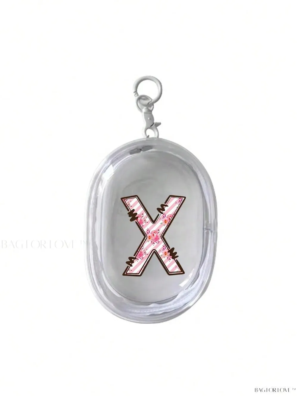 BagForLove - Transparent Travel Essentials Pouch with Zipper Closure