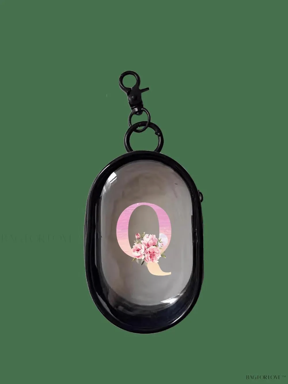 BagForLove - Transparent Travel Essentials Pouch with Zipper Closure
