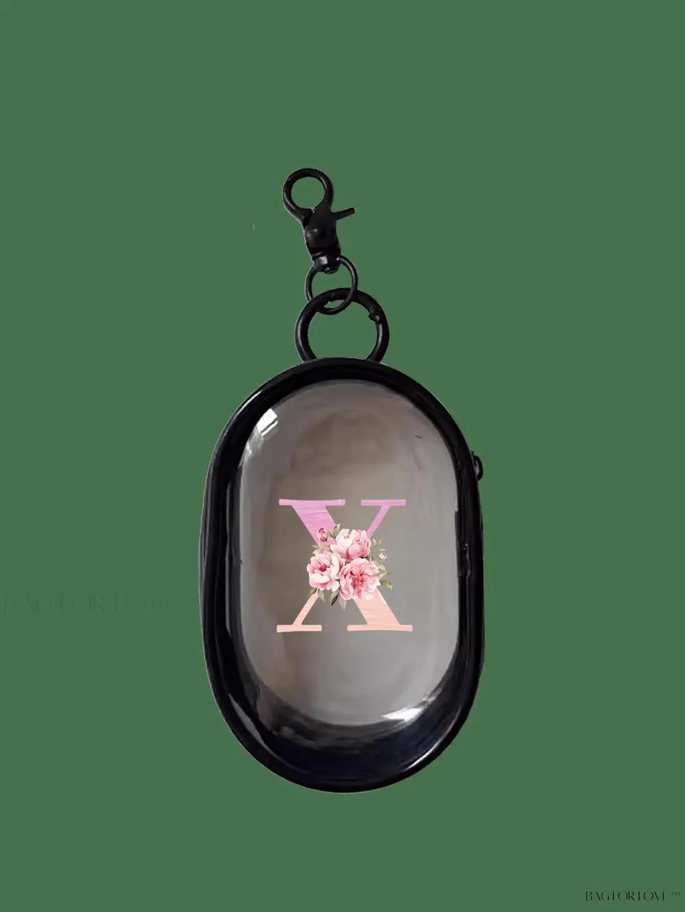 BagForLove - Transparent Travel Essentials Pouch with Zipper Closure