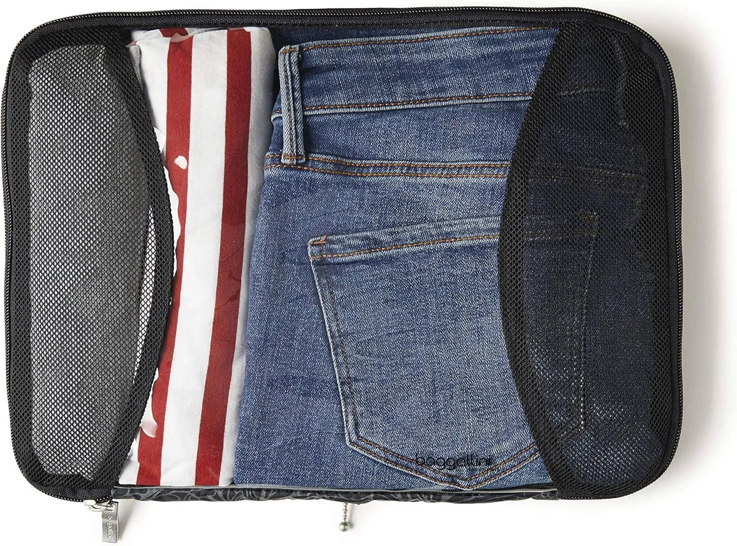 Baggallini Compression Cube 3-piece set - Lightweight Compression Packing Cubes for Travel