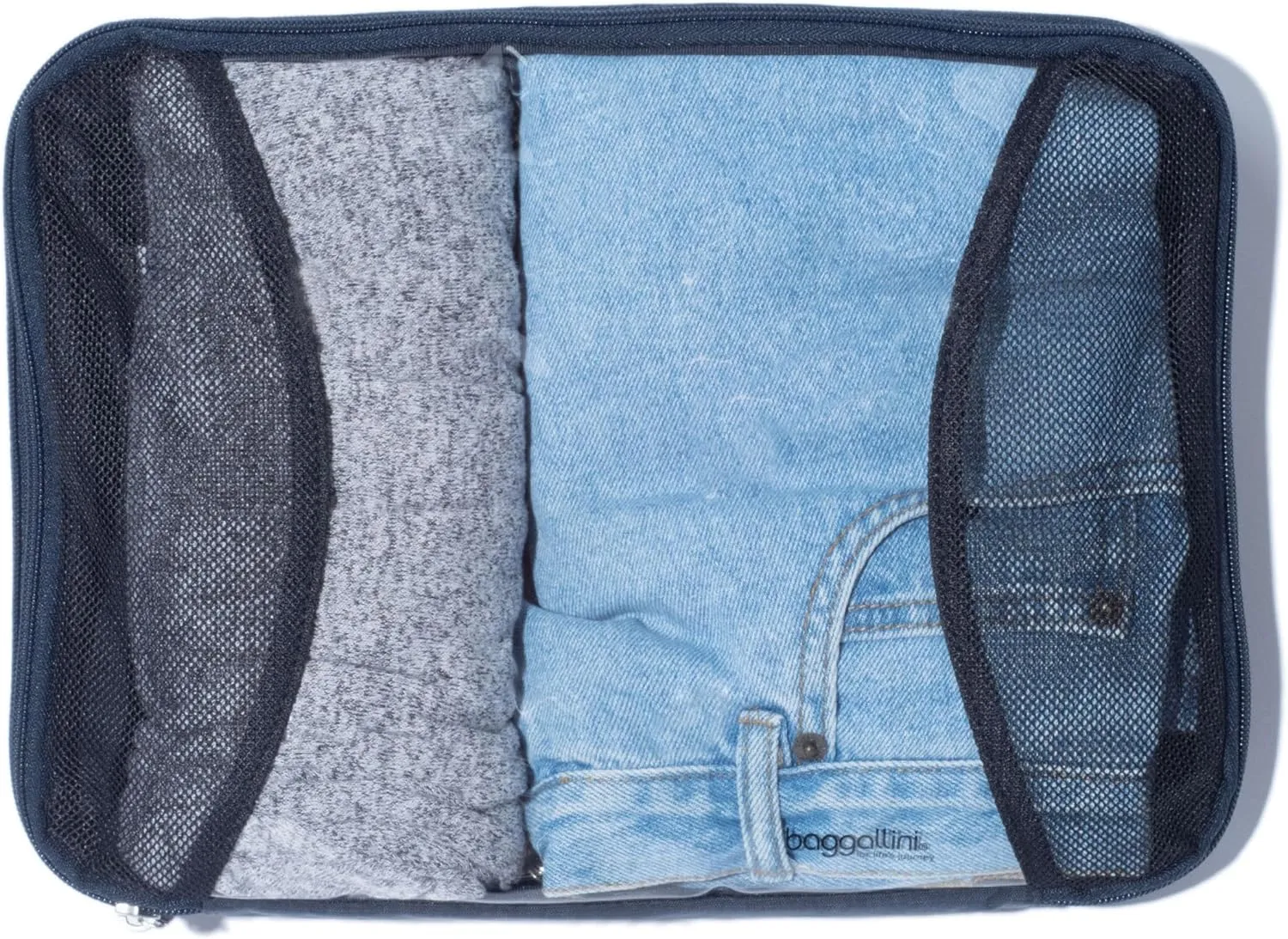 Baggallini Compression Cube 3-piece set - Lightweight Compression Packing Cubes for Travel