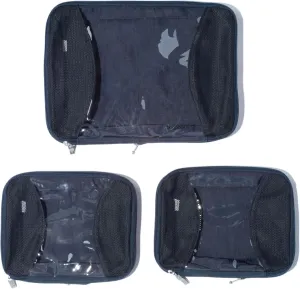 Baggallini Compression Cube 3-piece set - Lightweight Compression Packing Cubes for Travel