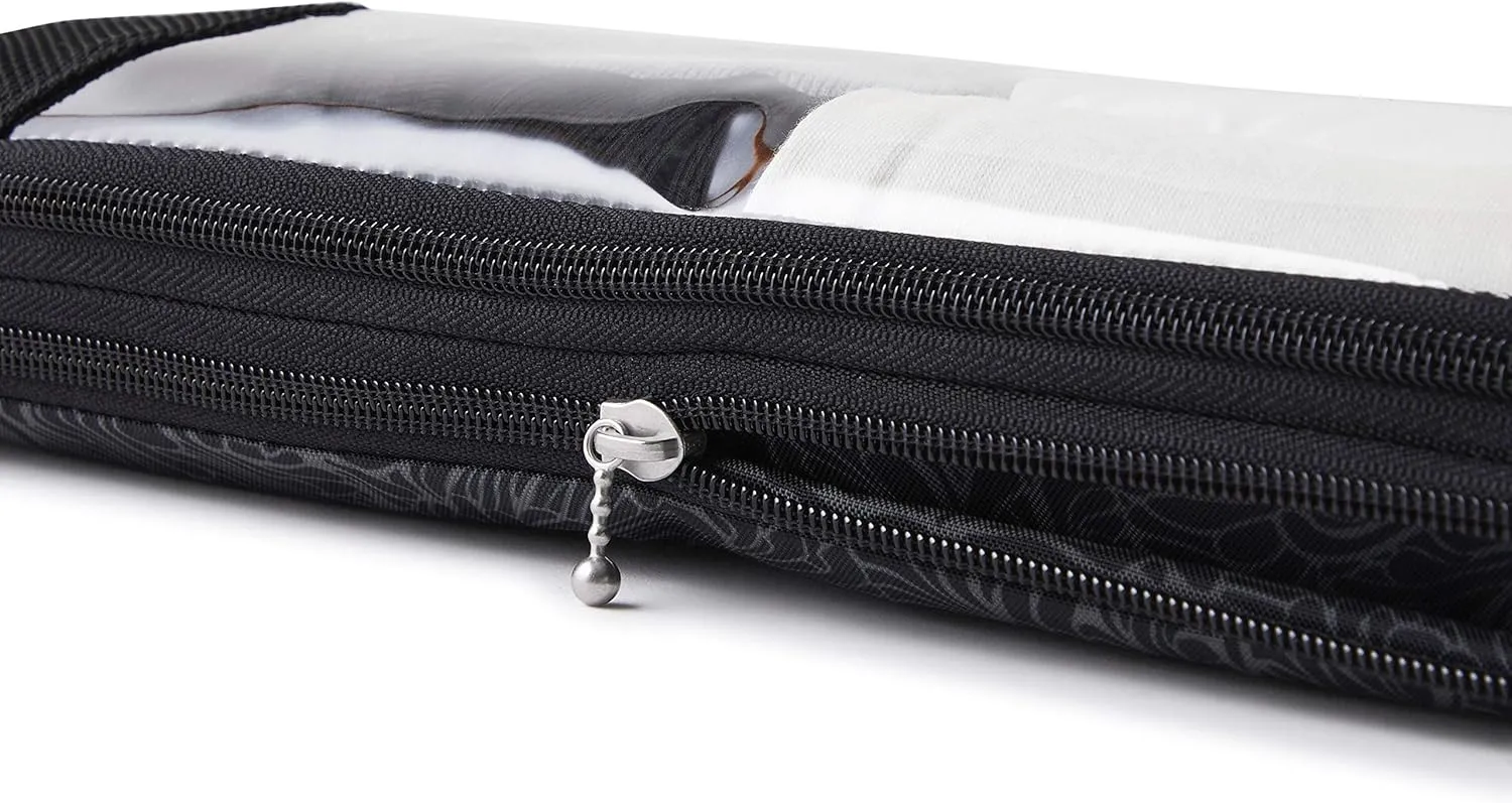 Baggallini Long Compression Cube - Lightweight Compression Packing Cube for Travel