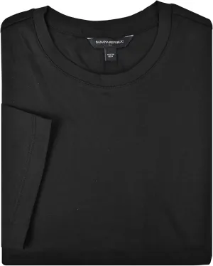 Banana Republic Mens 710593 Compact Cotton Luxe Touch Short Sleeve Performance Tee T-Shirt