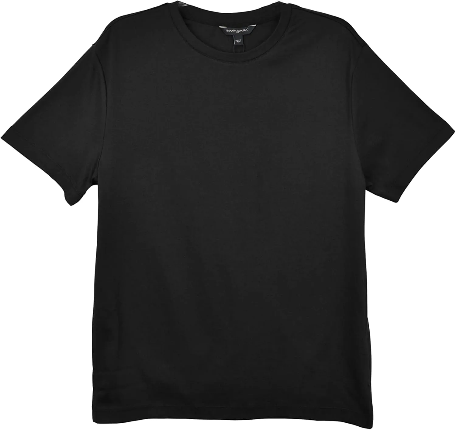 Banana Republic Mens 710593 Compact Cotton Luxe Touch Short Sleeve Performance Tee T-Shirt