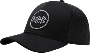 BASSDASH UPF 50  Quick Dry Baseball Cap Water Resistant Laser Cut Mesh Snapback Hat for Men Women Fishing Hiking FH14