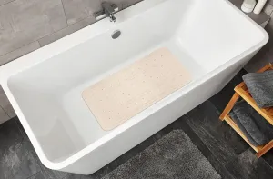 Bath Mat PVC Natural 36 x 80 cm