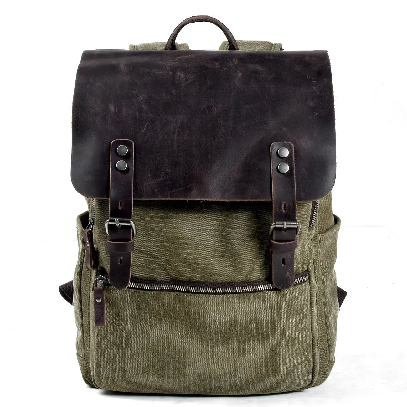 Baumwoll Canvas Rucksack | MILAN