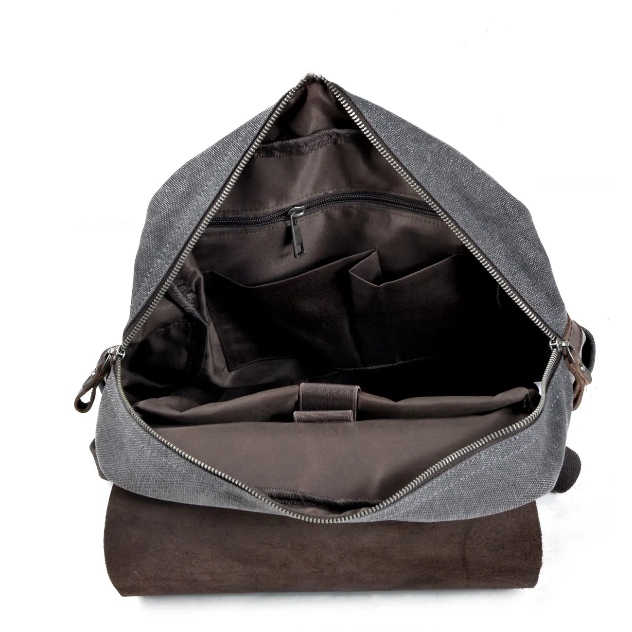 Baumwoll Canvas Rucksack | MILAN