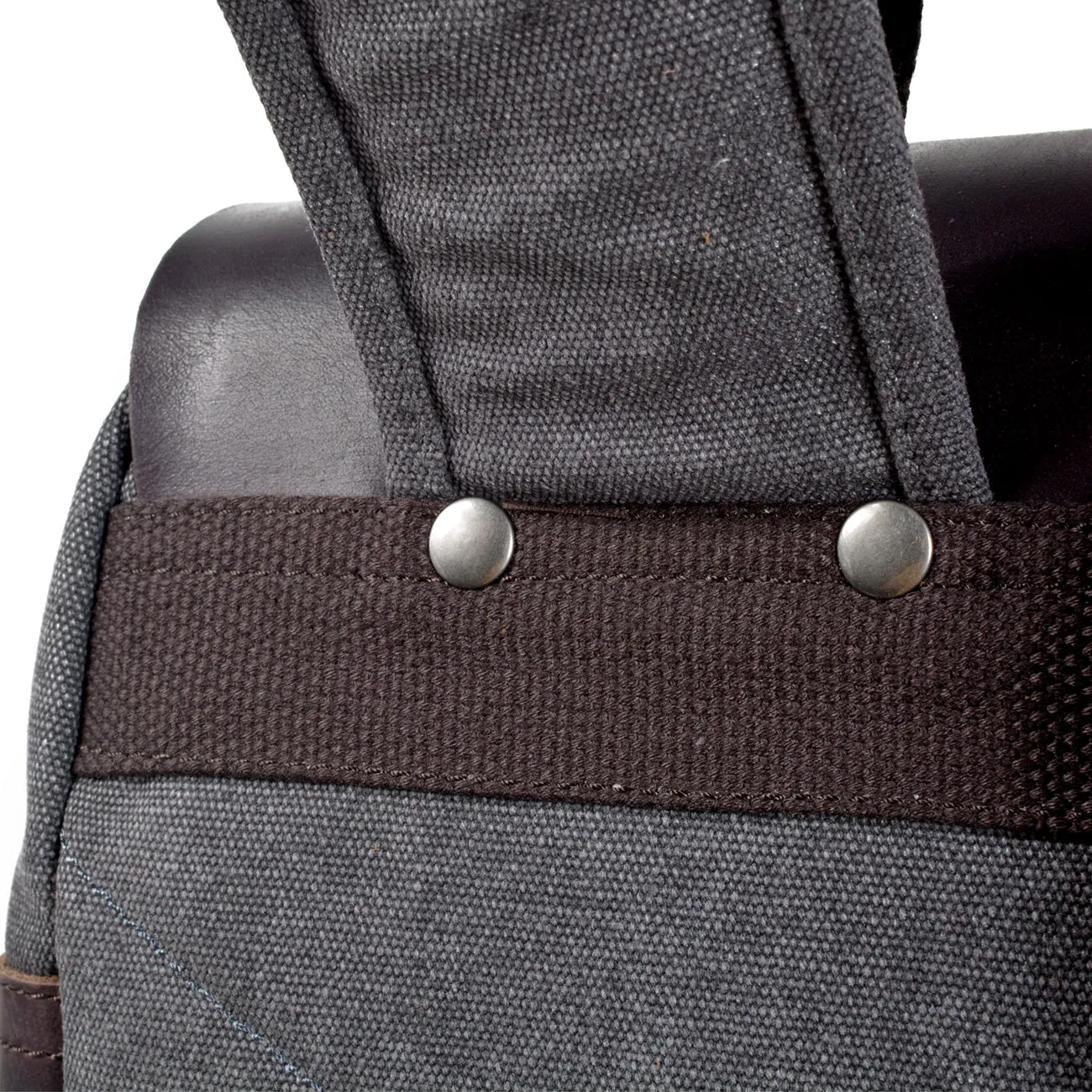 Baumwoll Canvas Rucksack | MILAN